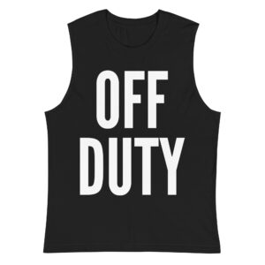 OFF DUTY Muscle Shirt