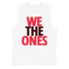 WE THE ONES Muscle Shirt (White)