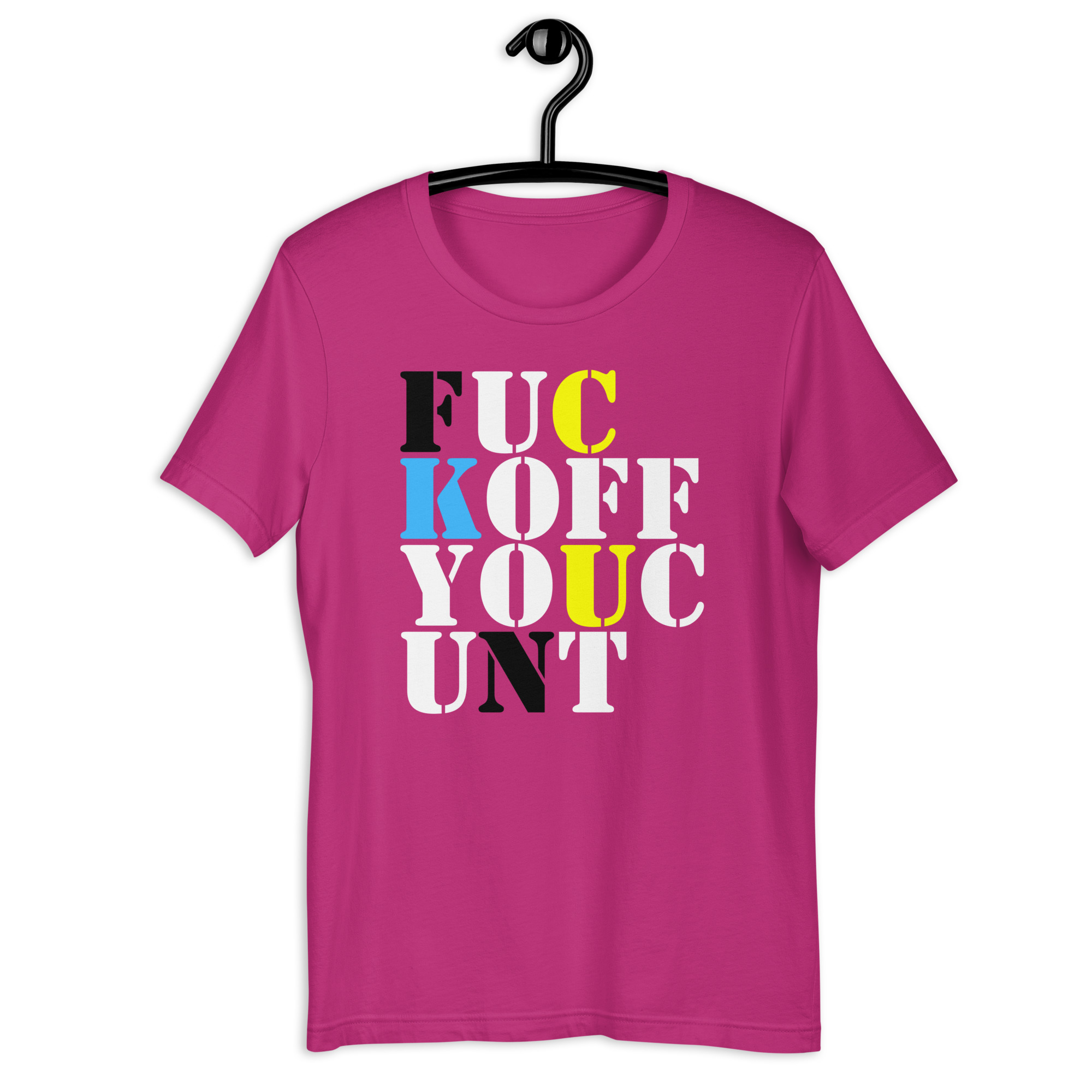 FUCK OFF YOU CUNT T-Shirt | FUC KOFF YOUC UNT - Image 6
