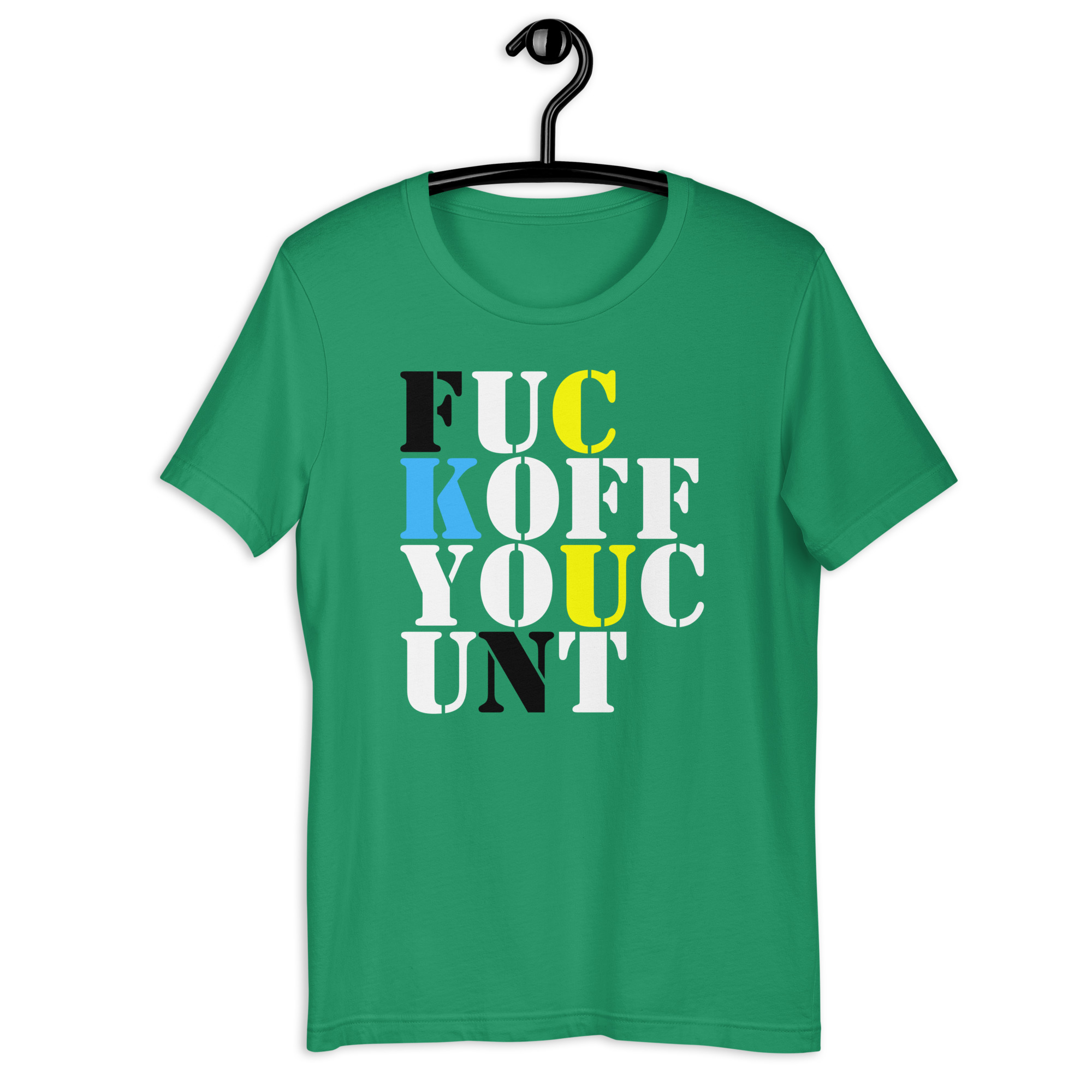 FUCK OFF YOU CUNT T-Shirt | FUC KOFF YOUC UNT - Image 8