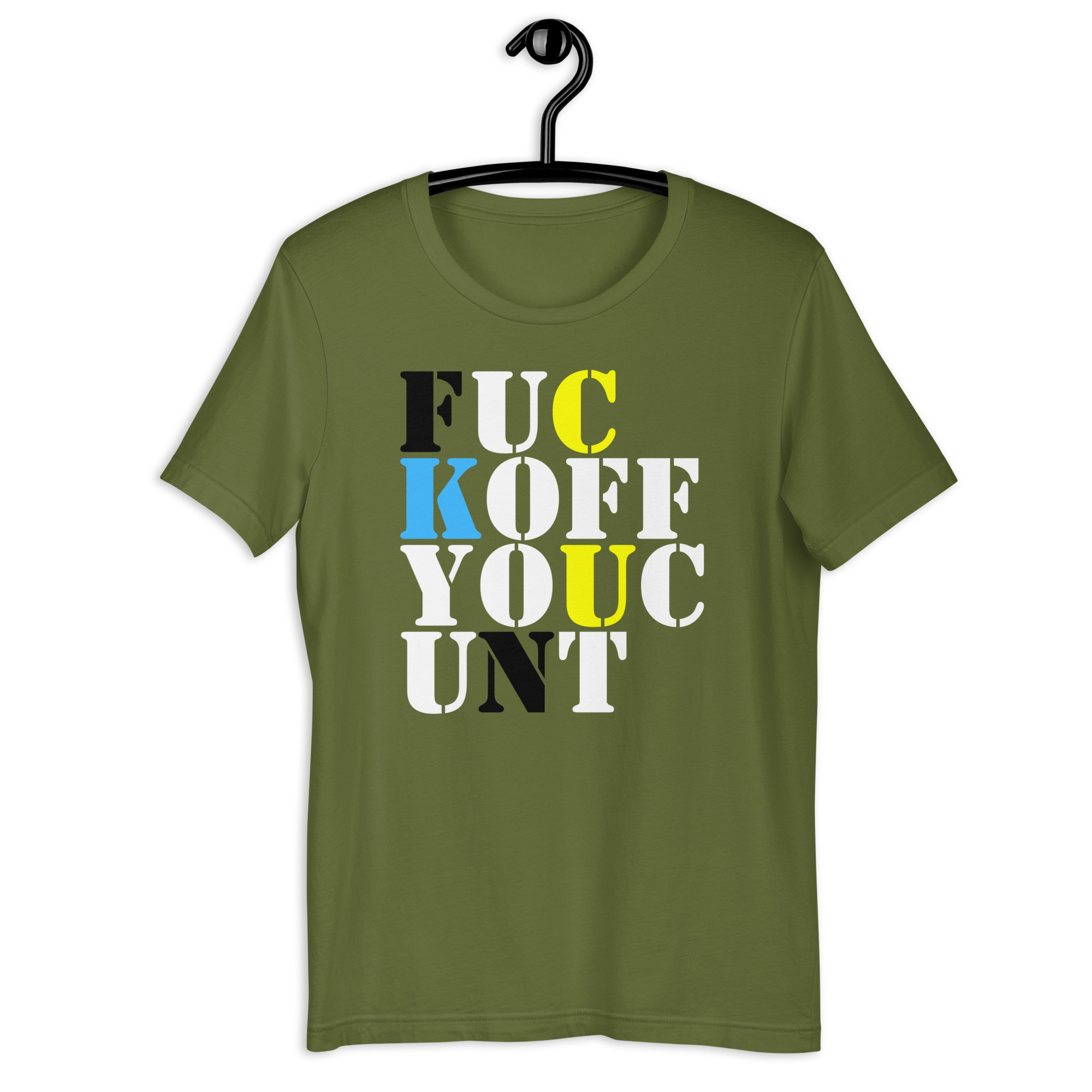 FUCK OFF YOU CUNT T-Shirt | FUC KOFF YOUC UNT - Image 7