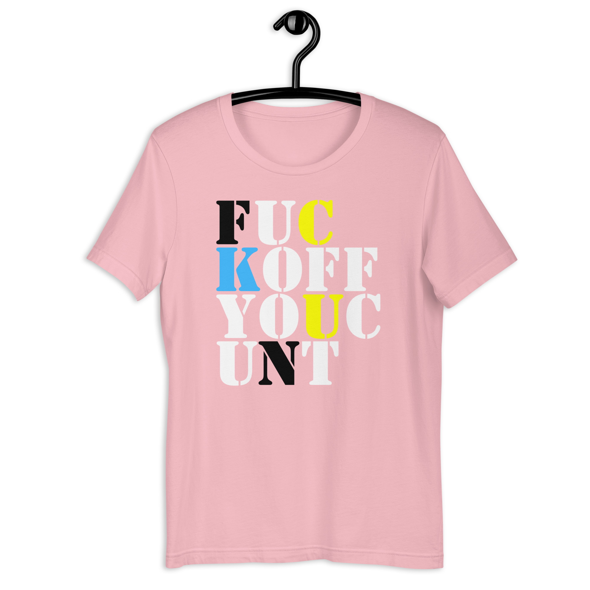 FUCK OFF YOU CUNT T-Shirt | FUC KOFF YOUC UNT - Image 9