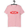 How 'Bout Them APPLES? Boobs Joke Unisex t-shirt