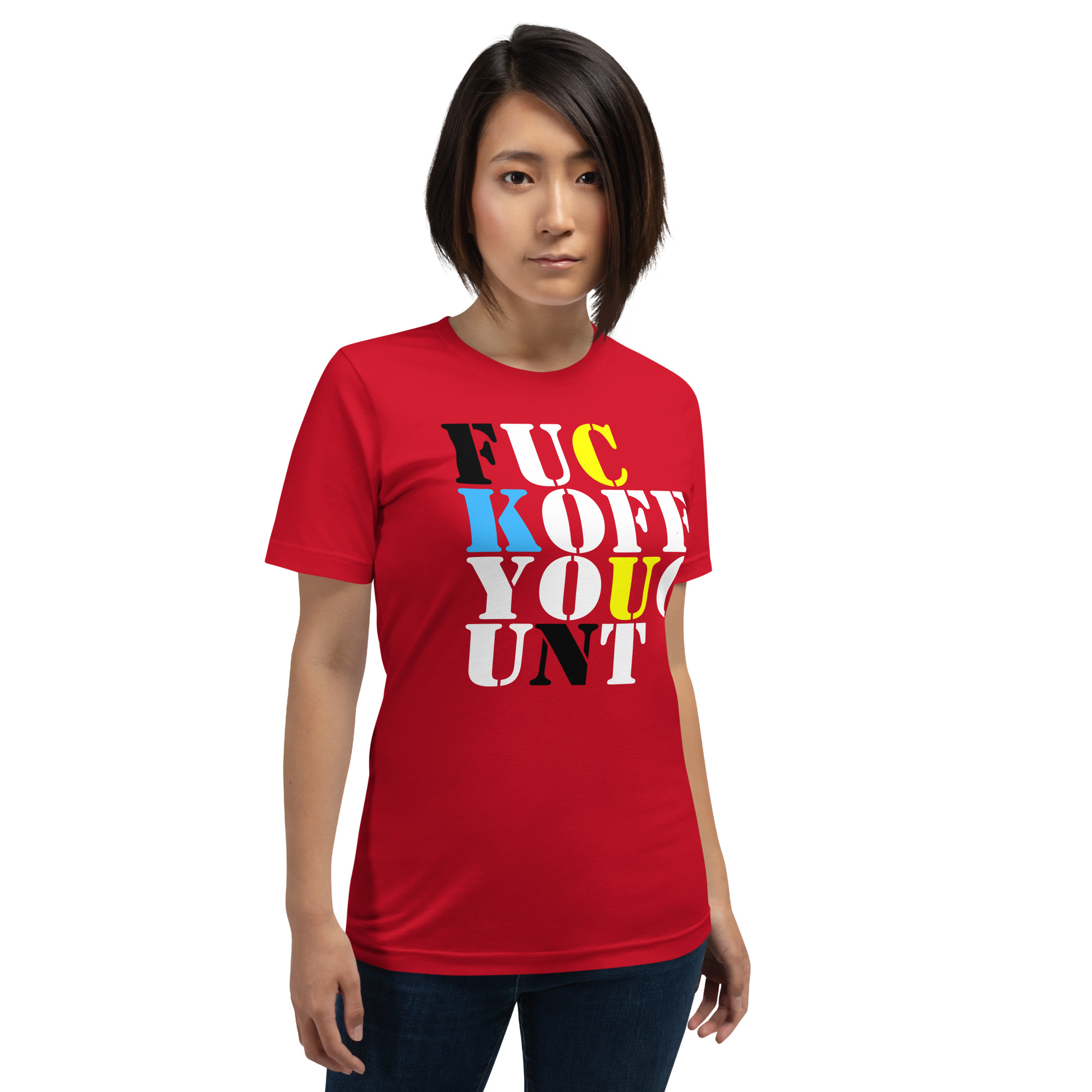FUCK OFF YOU CUNT T-Shirt | FUC KOFF YOUC UNT - Image 4