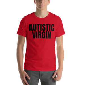 AUTISTIC VIRGIN Color T-Shirt