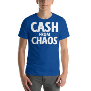 CASH FROM CHAOS t-shirt Seditionaries