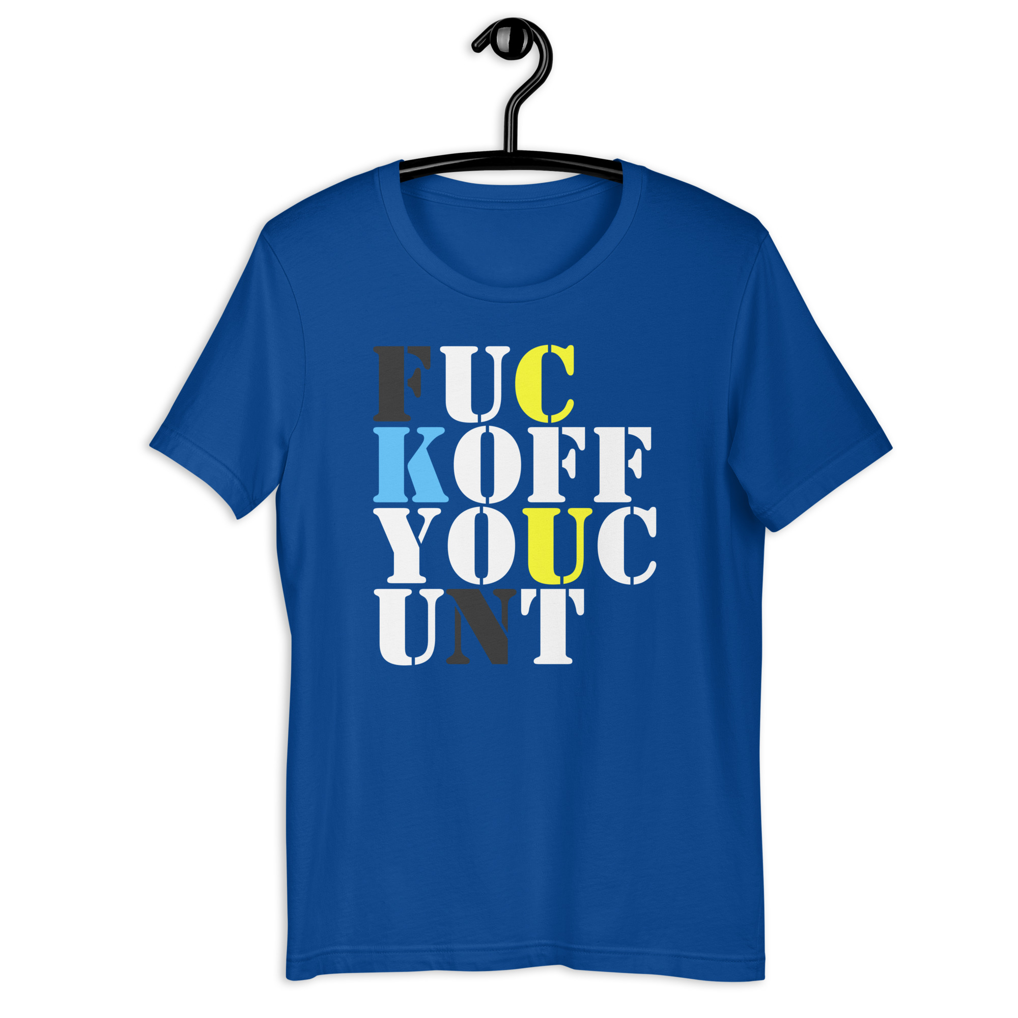 FUCK OFF YOU CUNT T-Shirt | FUC KOFF YOUC UNT - Image 5