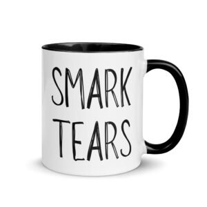 Pro Wrestling SMARK TEARS Mug with Color Inside
