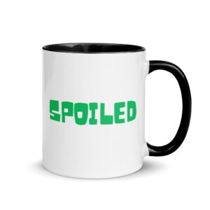 SPOILED Mug with Color Inside