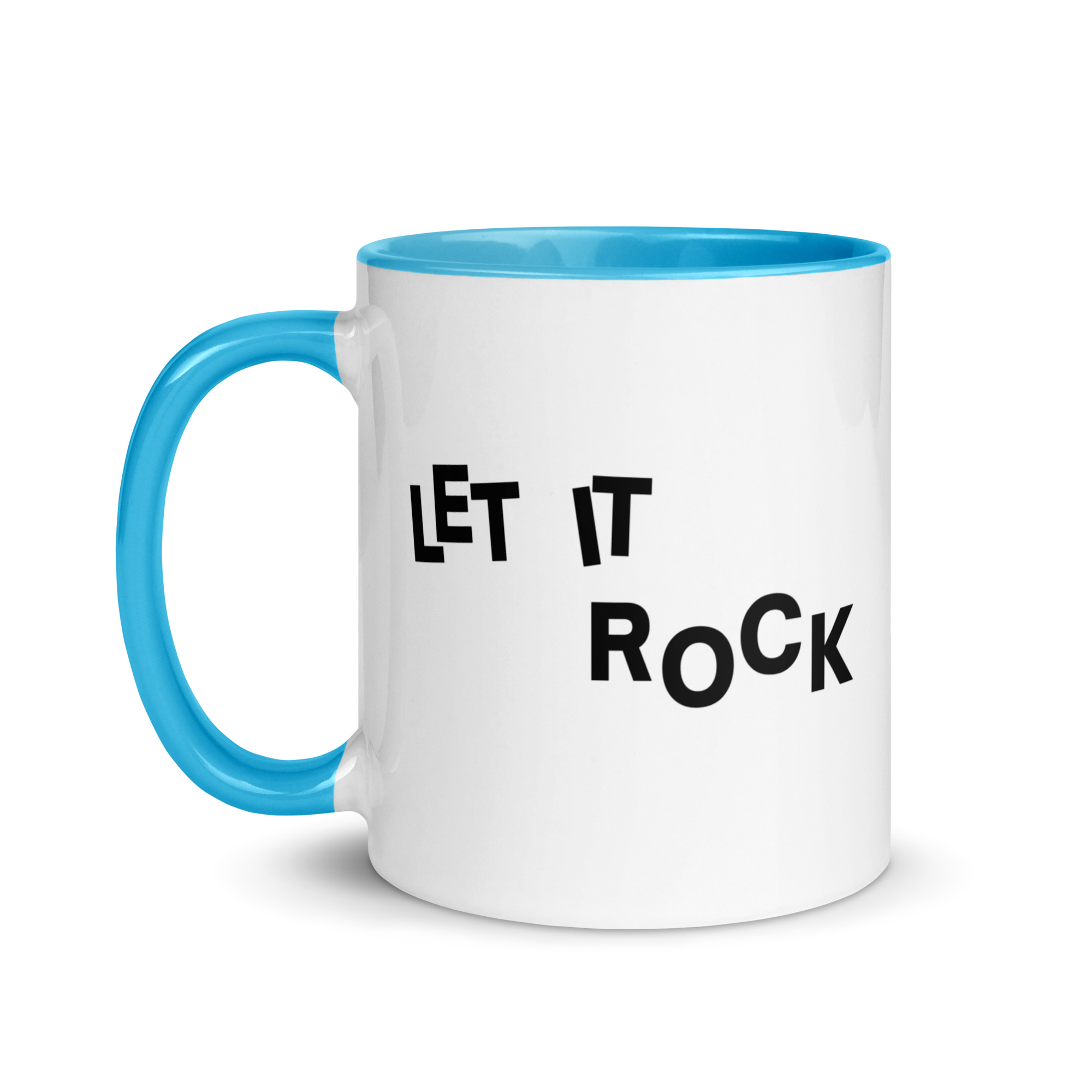 Let It Rock Mug with Color Inside - Image 12