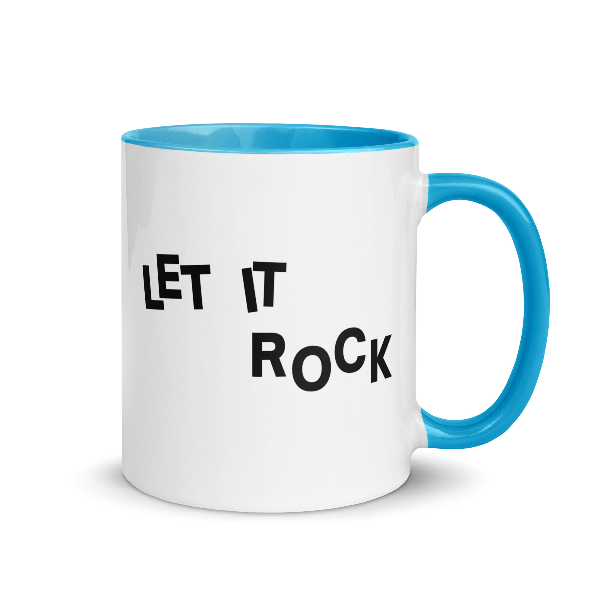 Let It Rock Mug with Color Inside - Image 10