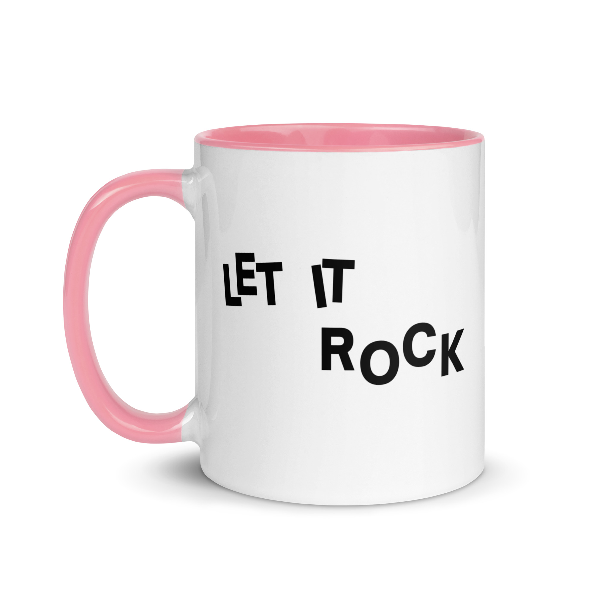 Let It Rock Mug with Color Inside - Image 15