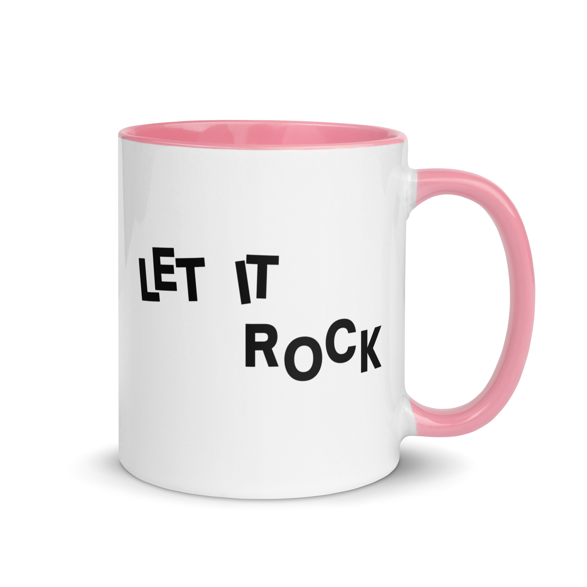 Let It Rock Mug with Color Inside - Image 13