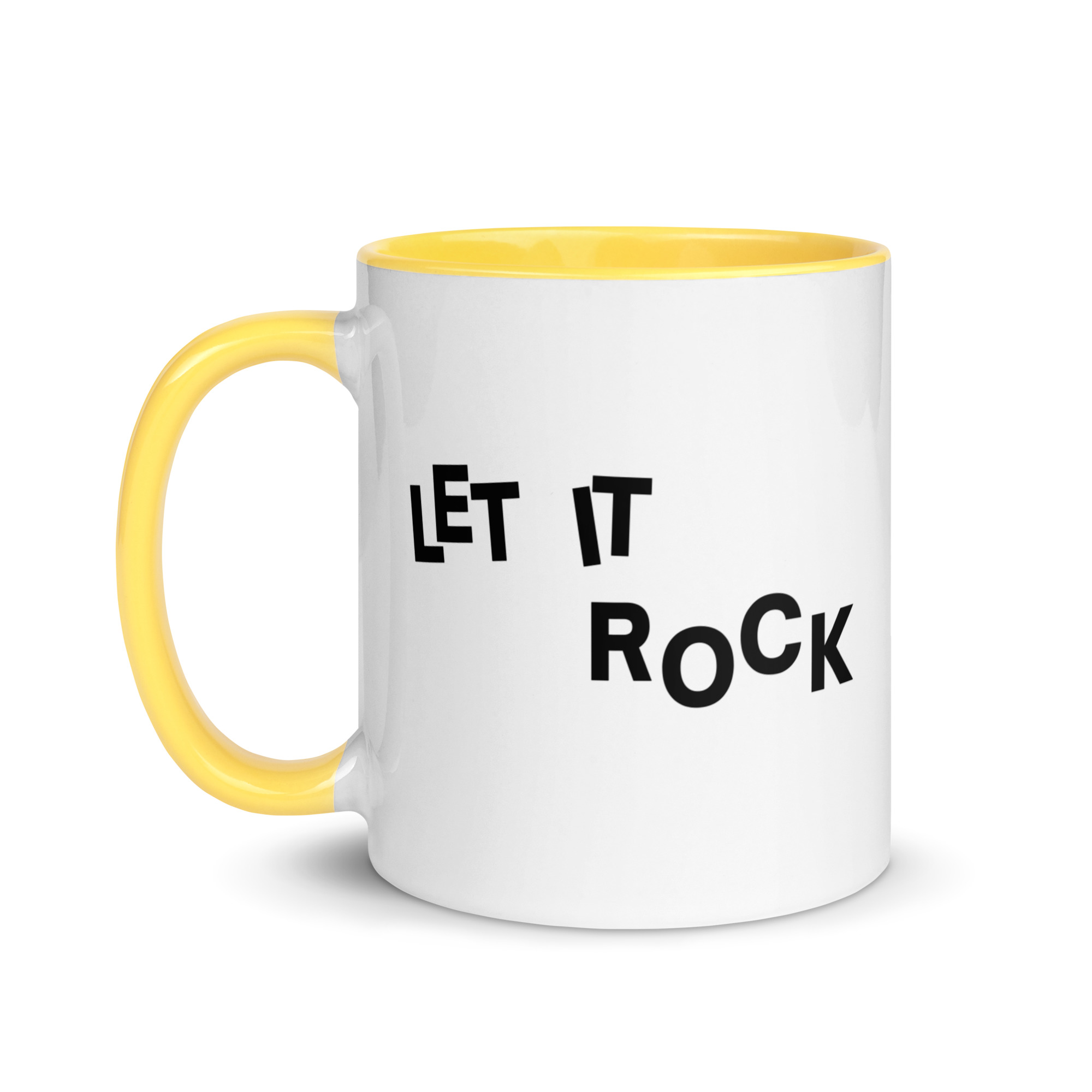 Let It Rock Mug with Color Inside - Image 18