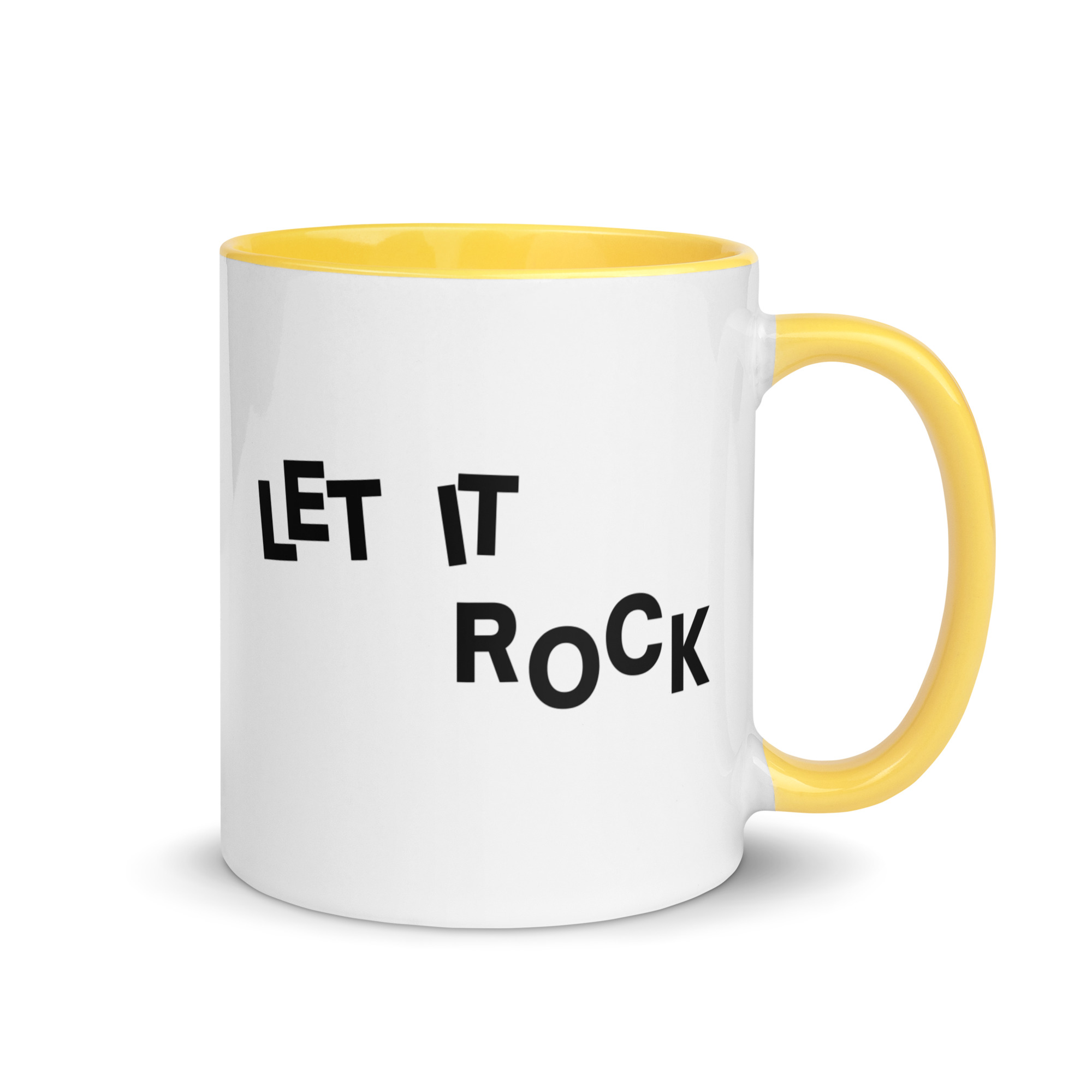 Let It Rock Mug with Color Inside - Image 16
