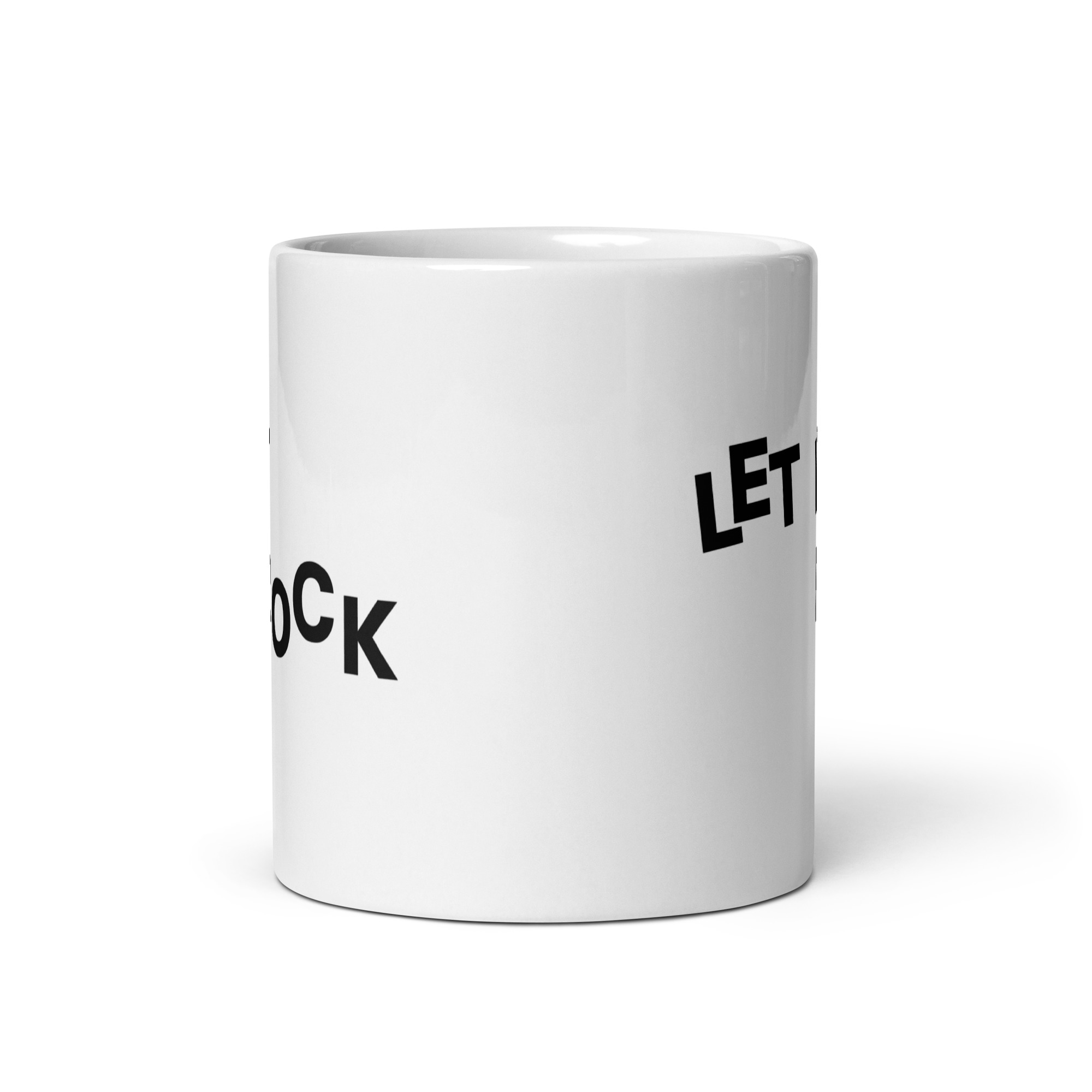 Let It Rock coffee mug - Image 3