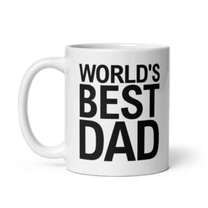 Fubar WORLD'S BEST DAD coffee mug