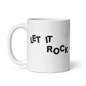 Let It Rock coffee mug