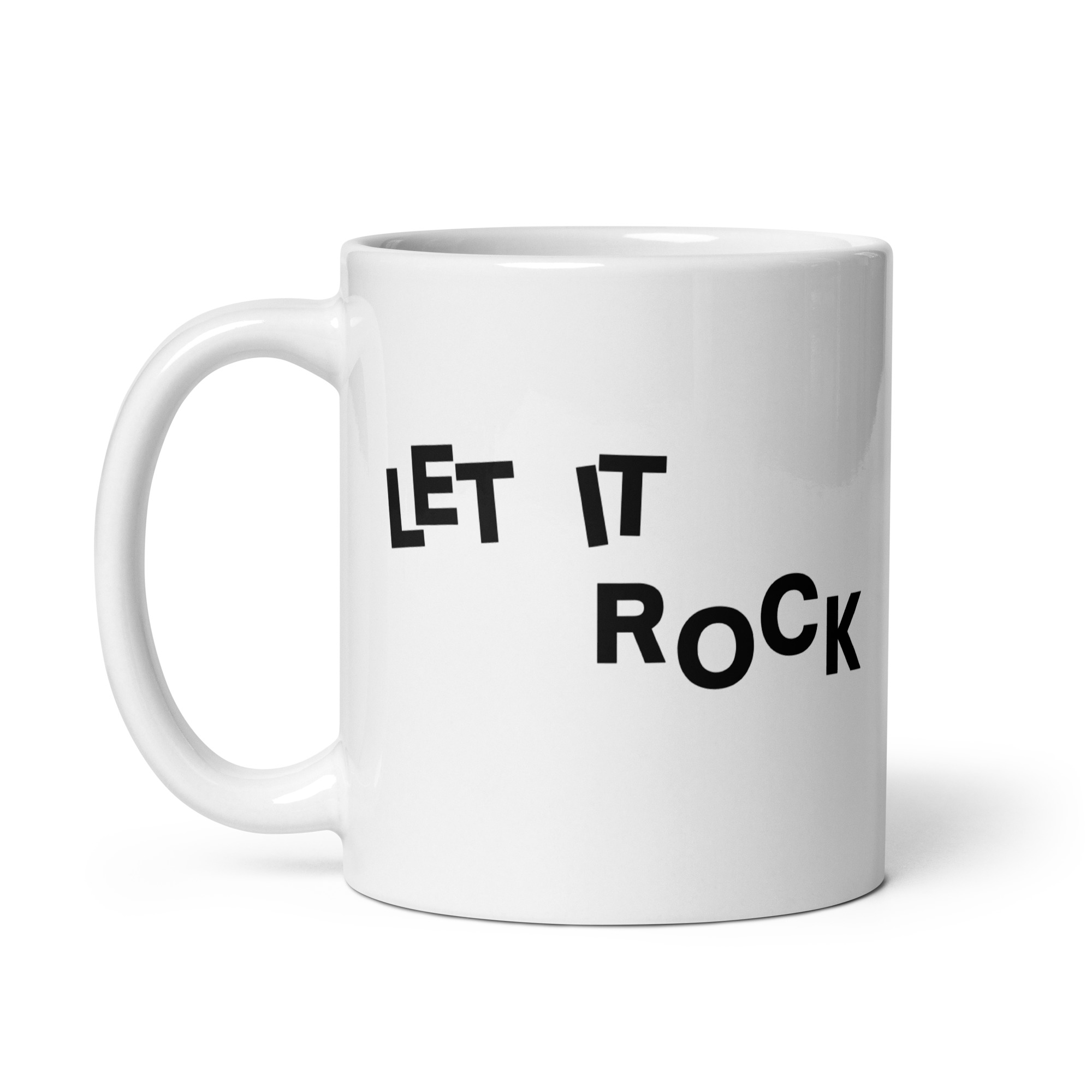Let It Rock coffee mug