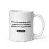 Steve Jobs Craftmanship Quote coffee mug