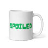 SPOILED coffee mug