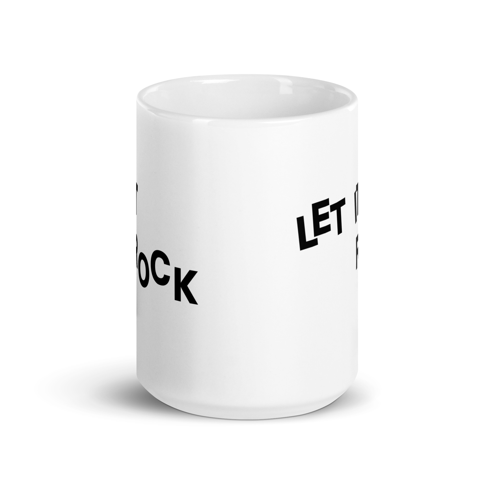 Let It Rock coffee mug - Image 6