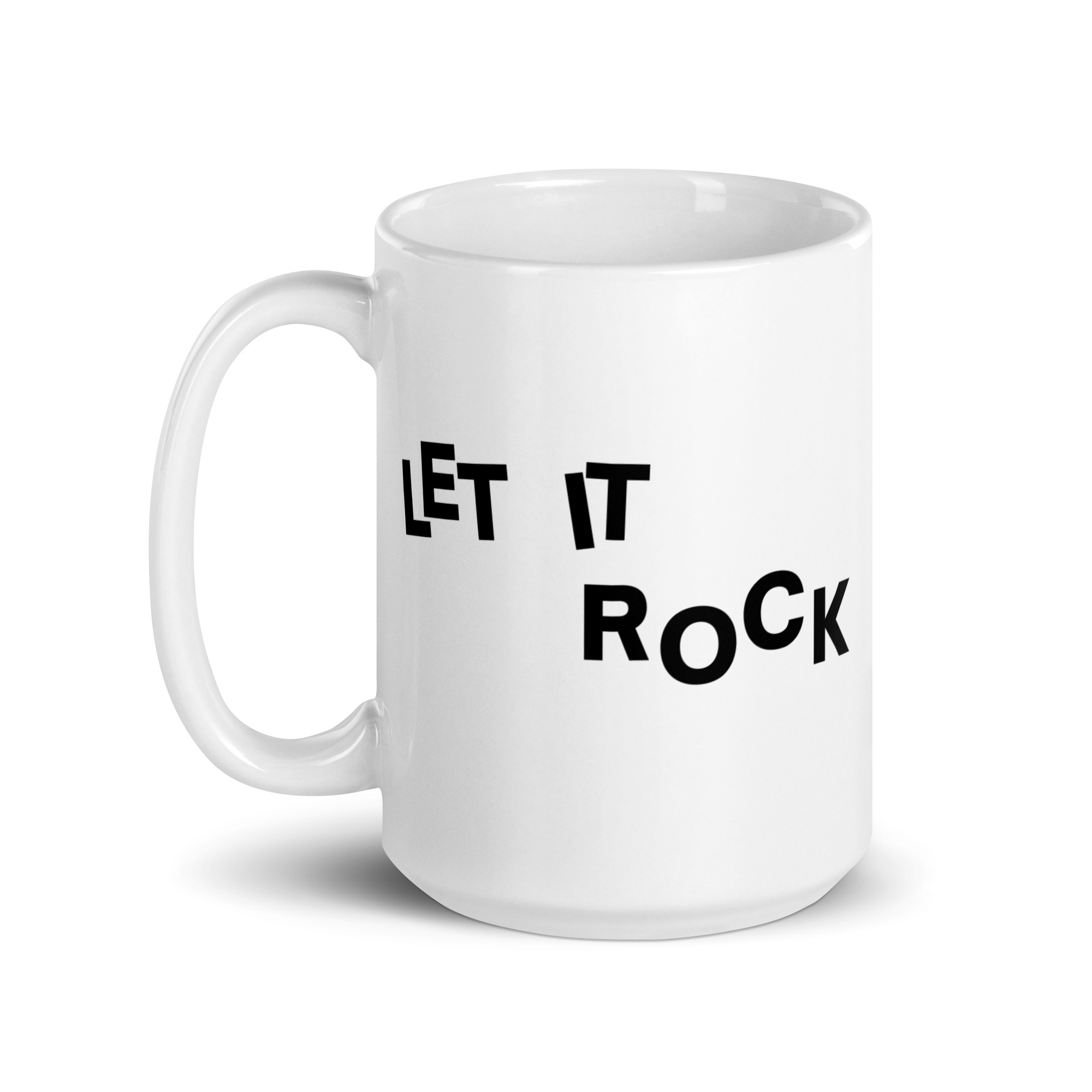 Let It Rock coffee mug - Image 5