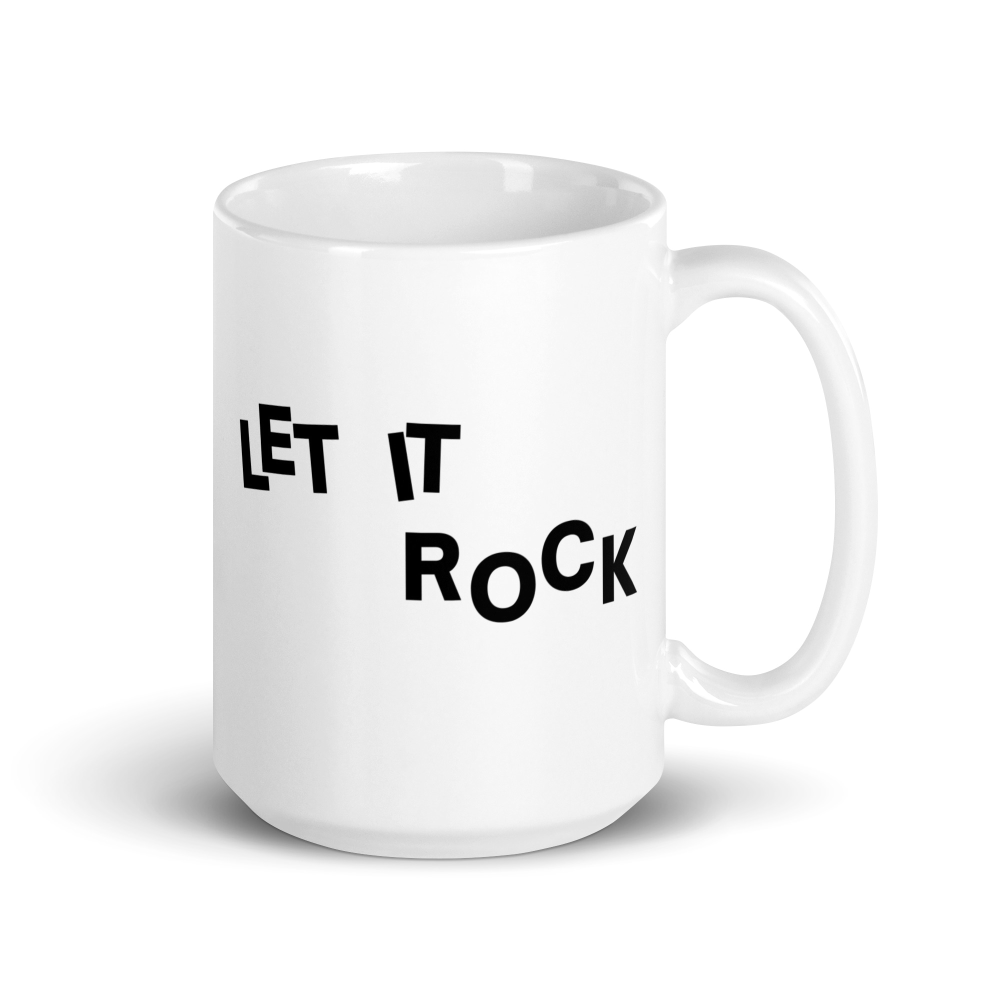 Let It Rock coffee mug - Image 4