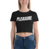 PLEASURE Crop Top Tee
