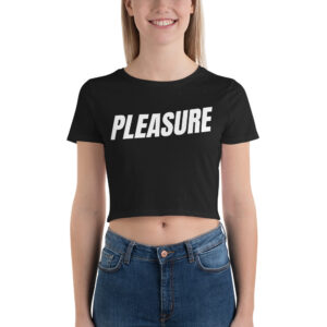 PLEASURE Crop Top Tee