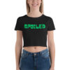 SPOILED Women’s Crop Tee