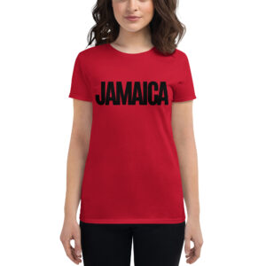JAMAICA Wet T-Shirt Girl