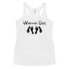 Wanna Get Laid - Feet Soles Sex Design Women's Tank Top