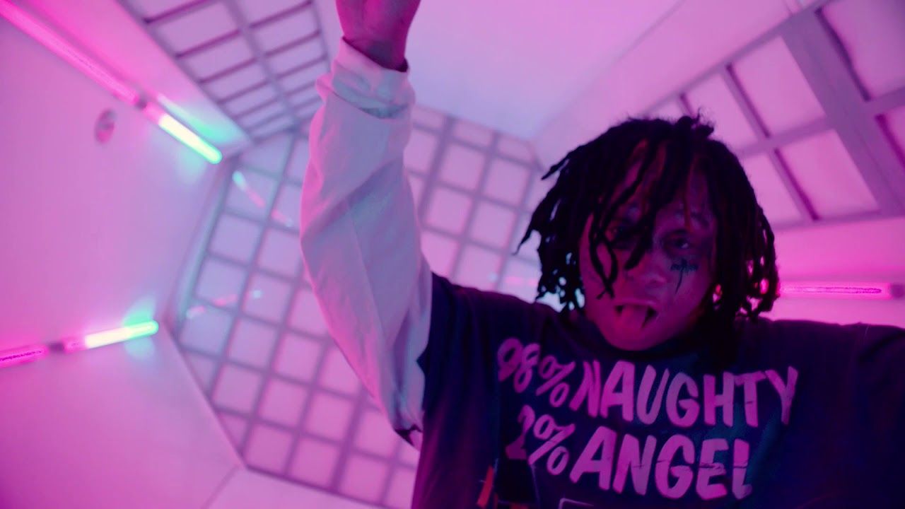 98% Naughty 2% Angel I'm Probably Lying shirt as worn by Trippie