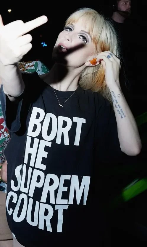 Abourt The Supreme Court Hayley Williams