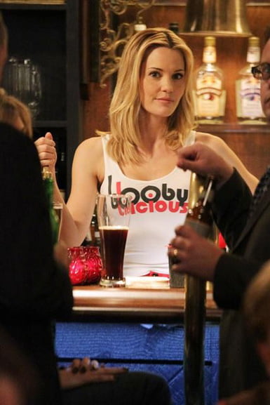 Boobylicious shirt Leslie Bibb GCB