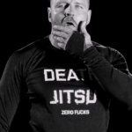DEATH JITSU Zero Fucks shirt Jon Moxley BCC AllEliteWrestling
