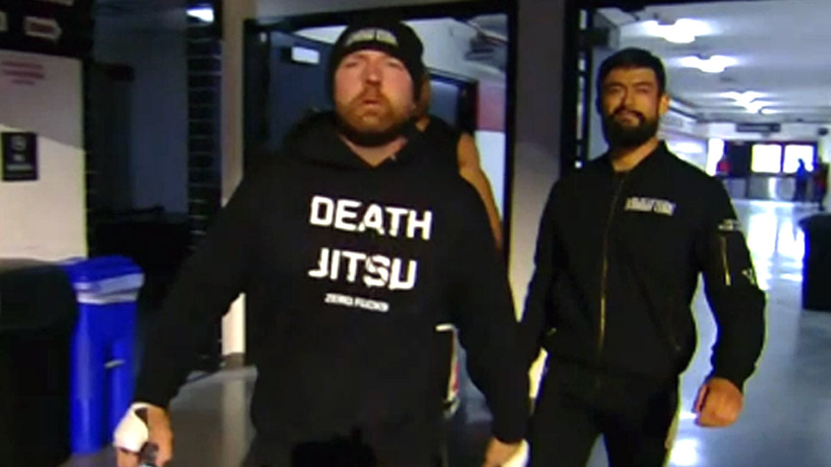 Death Jitsu Blackpool Combat Club aew All Elite Wrestling