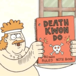 Death Kwon Do book