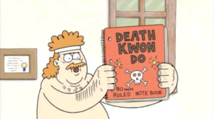 Death Kwon Do book