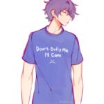Don't Bully Me I'll Cum T-Shirt meme