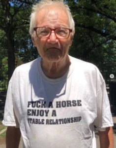 Fuck A Horse Enjoy A Stable Relationship T-Shirt