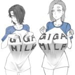 GIGA MILF shirt hentai manga