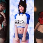 GRIM Mega Milk: Goth Milk, Mega MILF, Juicy shirt manga anime hentai