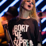 Hayley Williams ABORT THE SUPREME COURT T-Shirt Paramore