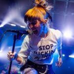 Hayley Williams STOP FUCKING THE PLANET shirt