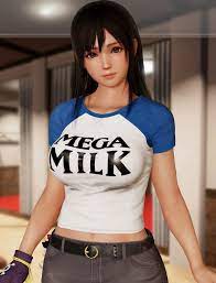 Honoka Mega Milk Shirt - Dead or Alive 6