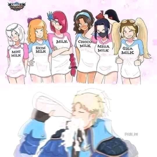 I Want MILK
