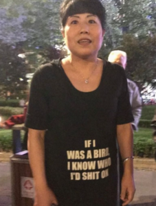 If I Was A Bird I Know Who I'd Shit On T-Shirt