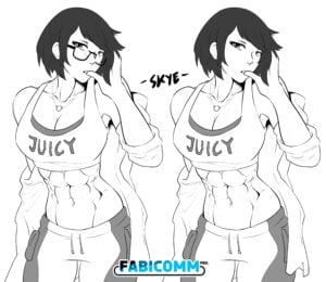 JUICY shirt anime meme